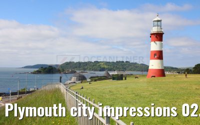 Plymouth city impressions 02.06.2023