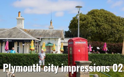 Plymouth city impressions 02.06.2023