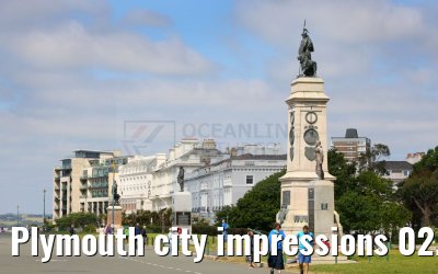 Plymouth city impressions 02.06.2023