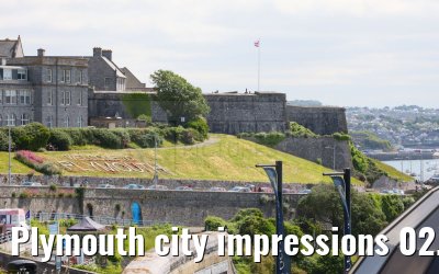 Plymouth city impressions 02.06.2023