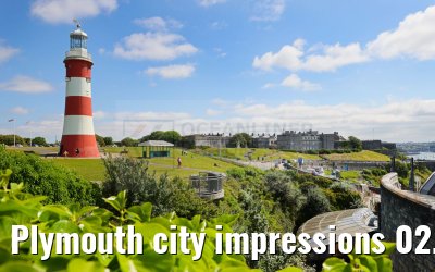 Plymouth city impressions 02.06.2023