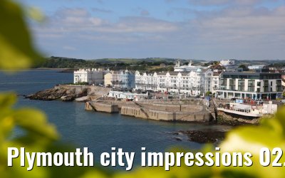 Plymouth city impressions 02.06.2023