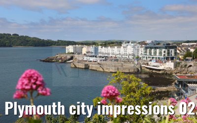 Plymouth city impressions 02.06.2023