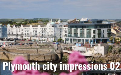 Plymouth city impressions 02.06.2023