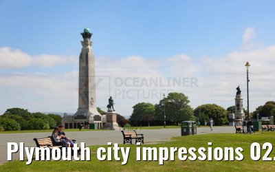 Plymouth city impressions 02.06.2023