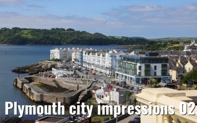 Plymouth city impressions 02.06.2023
