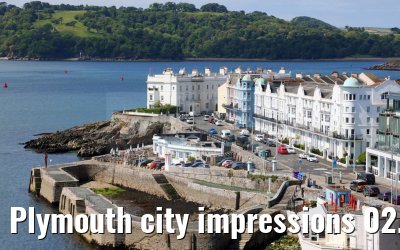 Plymouth city impressions 02.06.2023