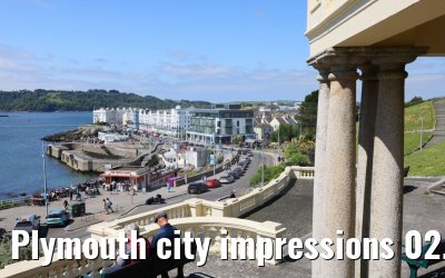 Plymouth city impressions 02.06.2023
