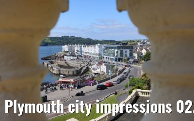 Plymouth city impressions 02.06.2023