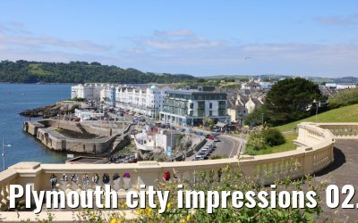 Plymouth city impressions 02.06.2023