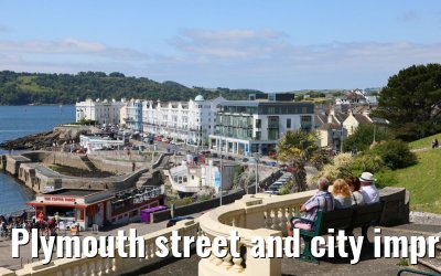 Plymouth street and city impressions 02.06.2023