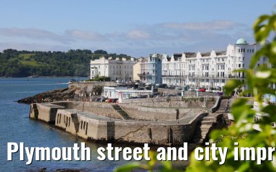 Plymouth street and city impressions 02.06.2023