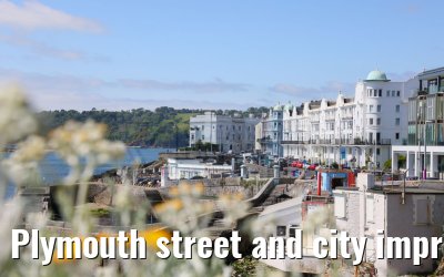 Plymouth street and city impressions 02.06.2023