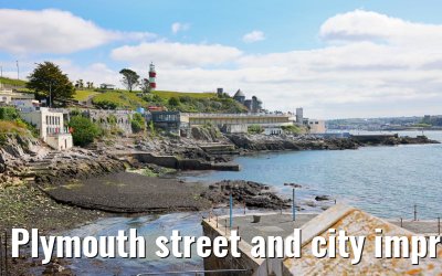 Plymouth street and city impressions 02.06.2023