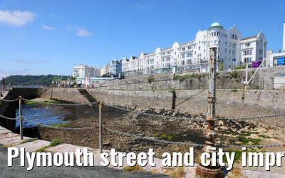 Plymouth street and city impressions 02.06.2023