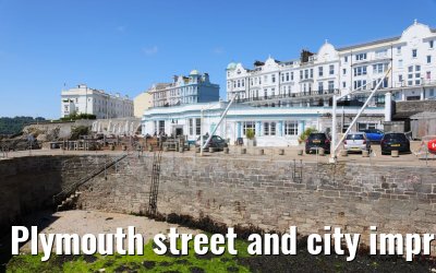 Plymouth street and city impressions 02.06.2023