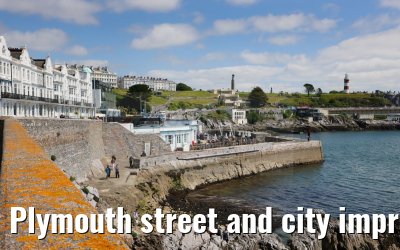 Plymouth street and city impressions 02.06.2023