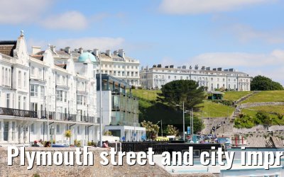 Plymouth street and city impressions 02.06.2023