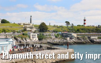 Plymouth street and city impressions 02.06.2023