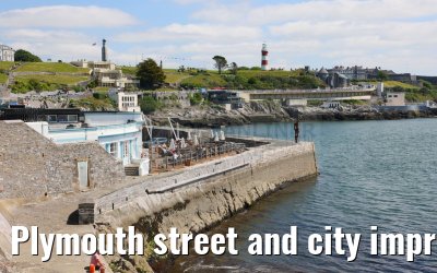 Plymouth street and city impressions 02.06.2023