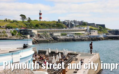 Plymouth street and city impressions 02.06.2023