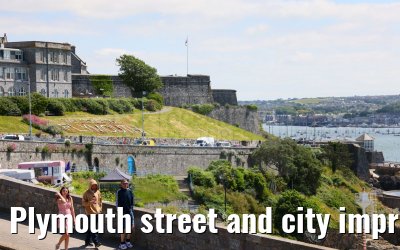 Plymouth street and city impressions 02.06.2023