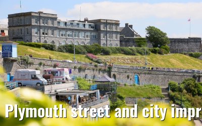 Plymouth street and city impressions 02.06.2023