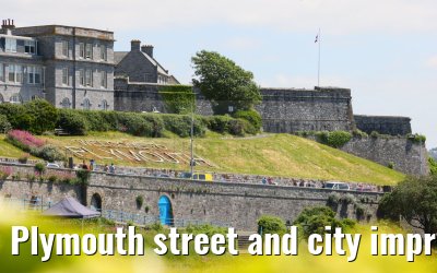 Plymouth street and city impressions 02.06.2023