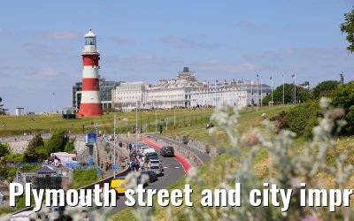 Plymouth street and city impressions 02.06.2023