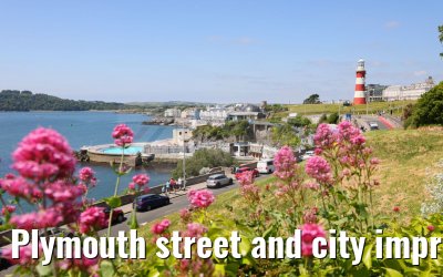 Plymouth street and city impressions 02.06.2023