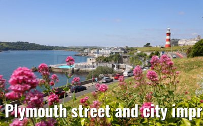 Plymouth street and city impressions 02.06.2023