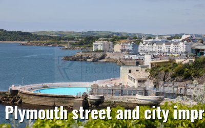 Plymouth street and city impressions 02.06.2023