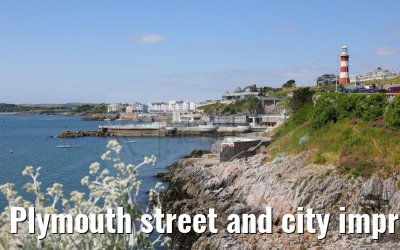 Plymouth street and city impressions 02.06.2023