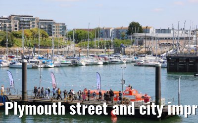 Plymouth street and city impressions 02.06.2023