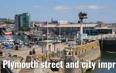 Plymouth street and city impressions 02.06.2023