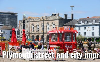 Plymouth street and city impressions 02.06.2023