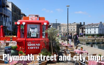 Plymouth street and city impressions 02.06.2023