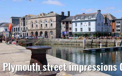 Plymouth street impressions 02.06.2023