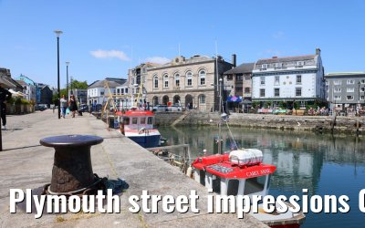 Plymouth street impressions 02.06.2023