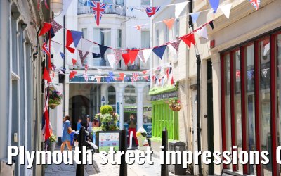 Plymouth street impressions 02.06.2023