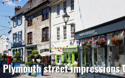 Plymouth street impressions 02.06.2023