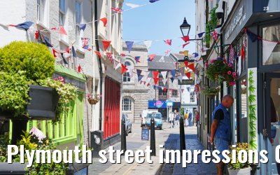 Plymouth street impressions 02.06.2023