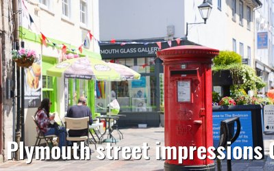 Plymouth street impressions 02.06.2023
