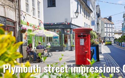 Plymouth street impressions 02.06.2023
