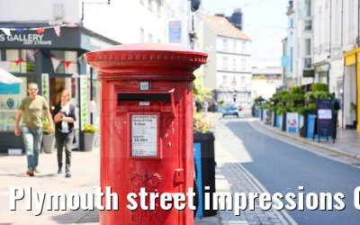 Plymouth street impressions 02.06.2023