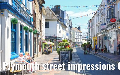 Plymouth street impressions 02.06.2023