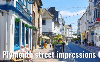 Plymouth street impressions 02.06.2023