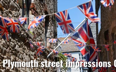 Plymouth street impressions 02.06.2023