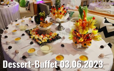 Dessert-Buffet 03.06.2023