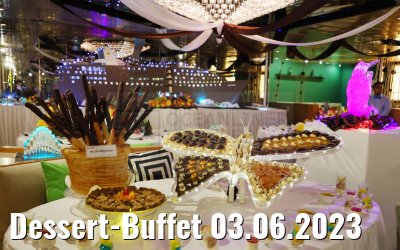 Dessert-Buffet 03.06.2023